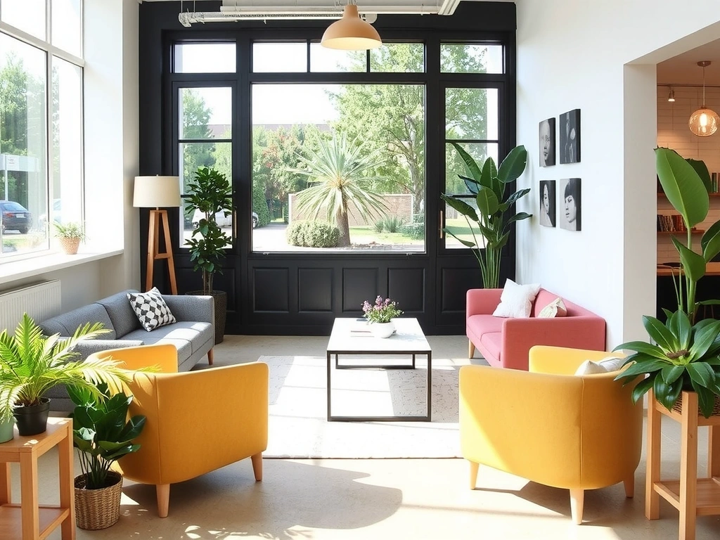 Ufficio moderno e luminoso di VeronaVita